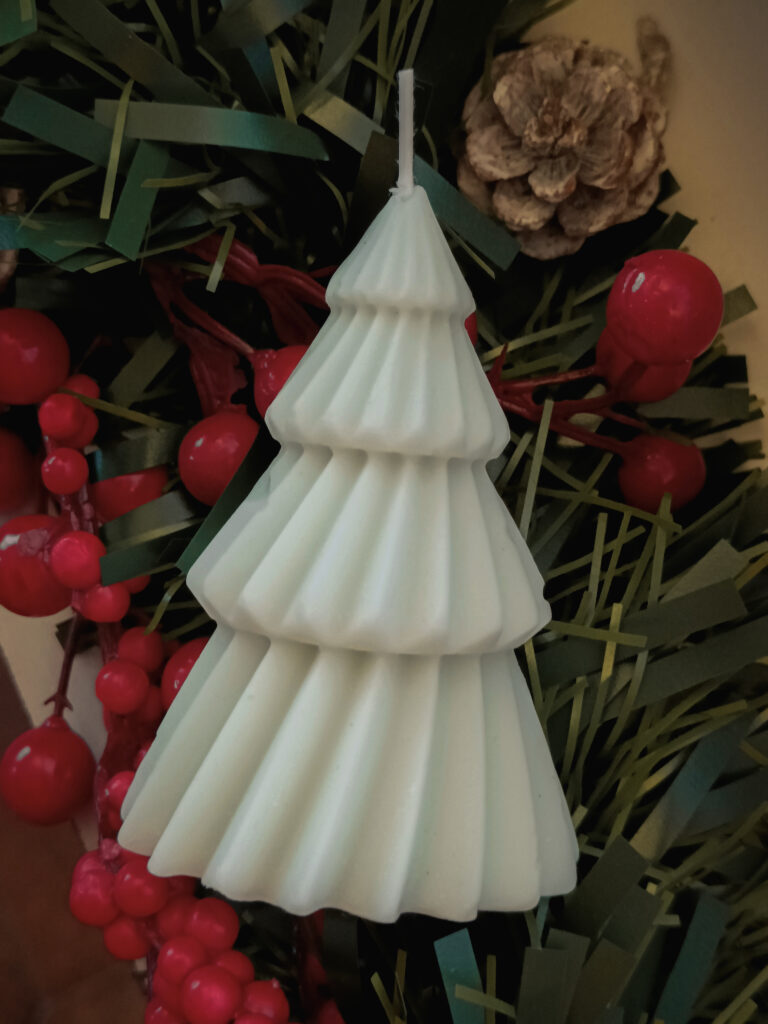 Vela árbol de Navidad Jengibre Cabaliito