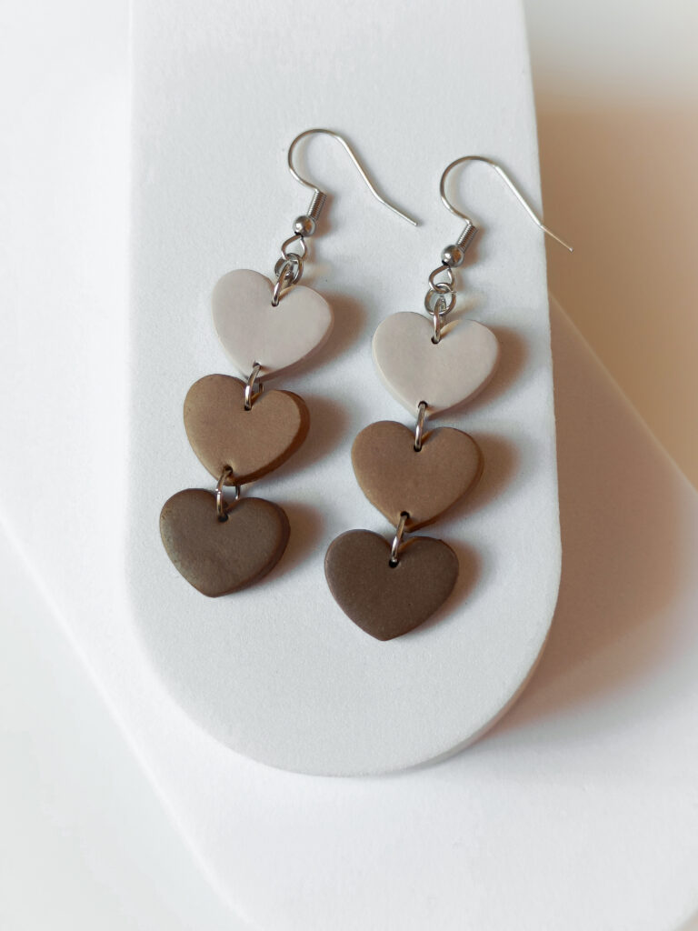 Cabaliito Pendientes Chocolat - Colección Mon Chèri
