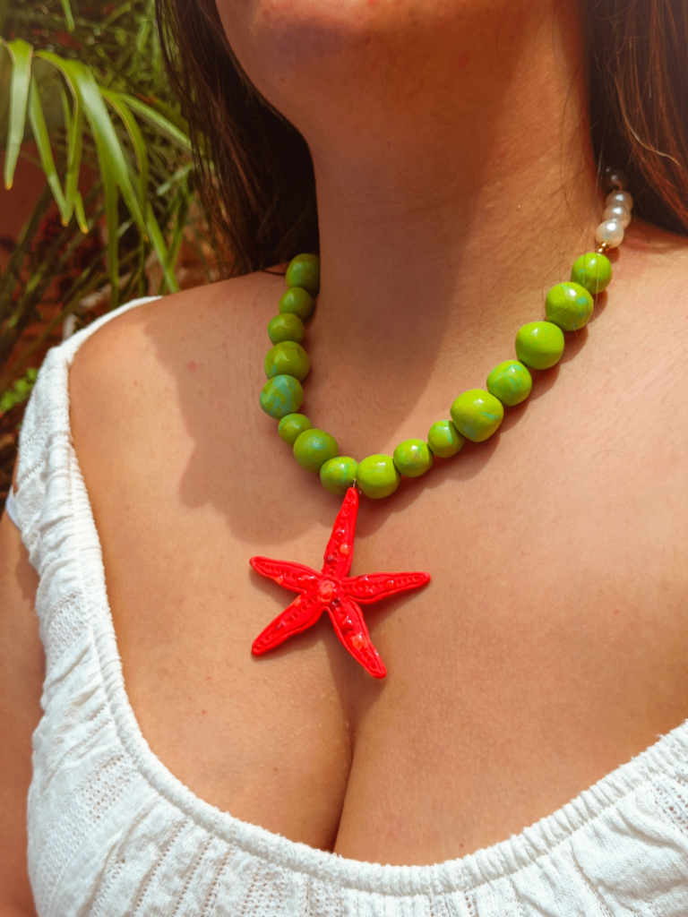 Collar Lima - Tesoros del verano - Cabaliito