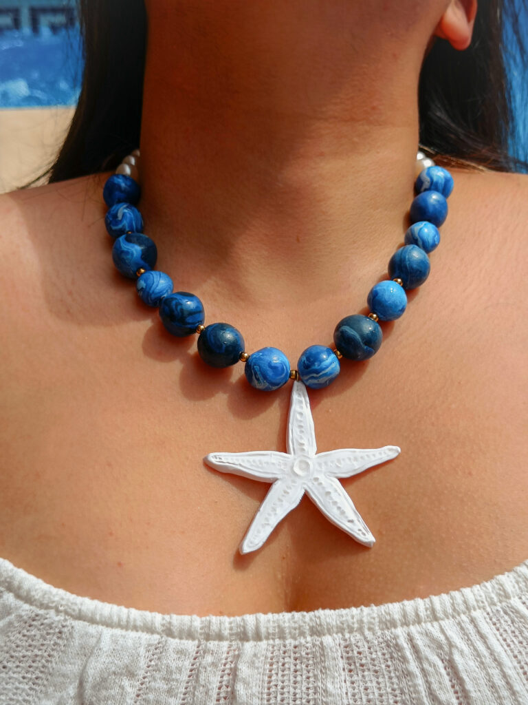 Collar Marina - Tesoros del verano - Cabaliito
