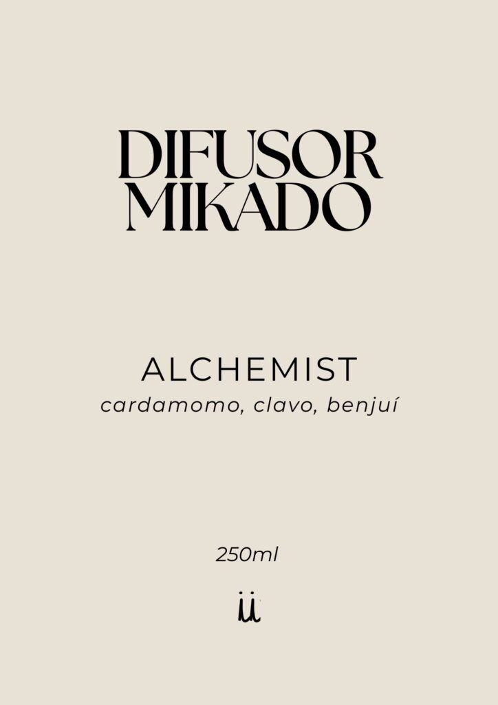 Etiqueta Alchemist Difusor mikado