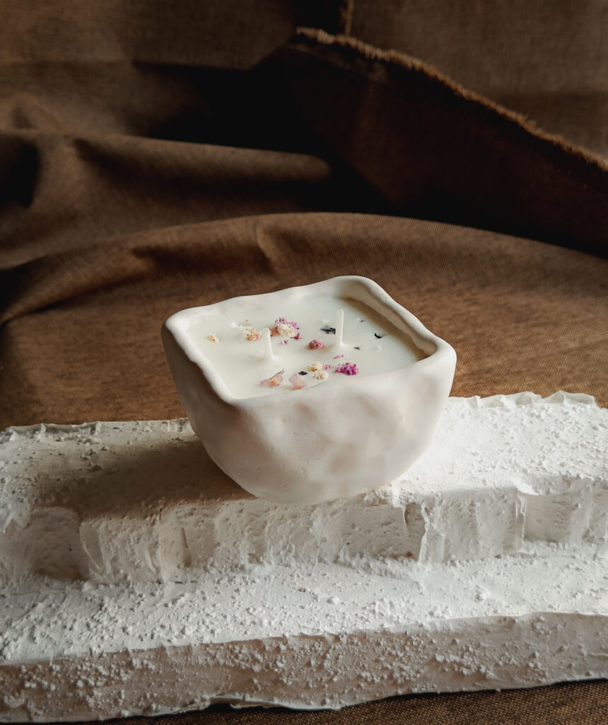 Vela aromática Orquídea salt Cabaliito